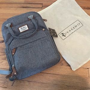 Ruvalino diaper bag NWT